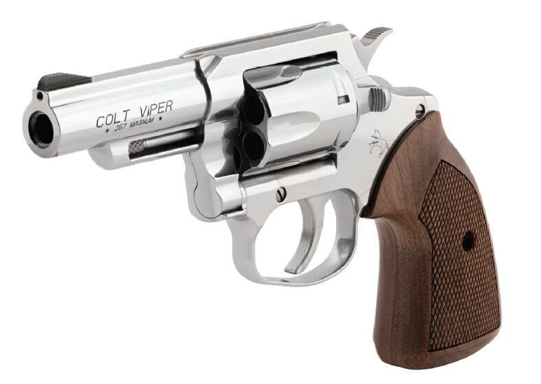 Handguns Colts Manufacturing Colt Viper 357Magnum|38Special COLT VIPER 357MAG 3" 6RD STS • Model: Colt Viper